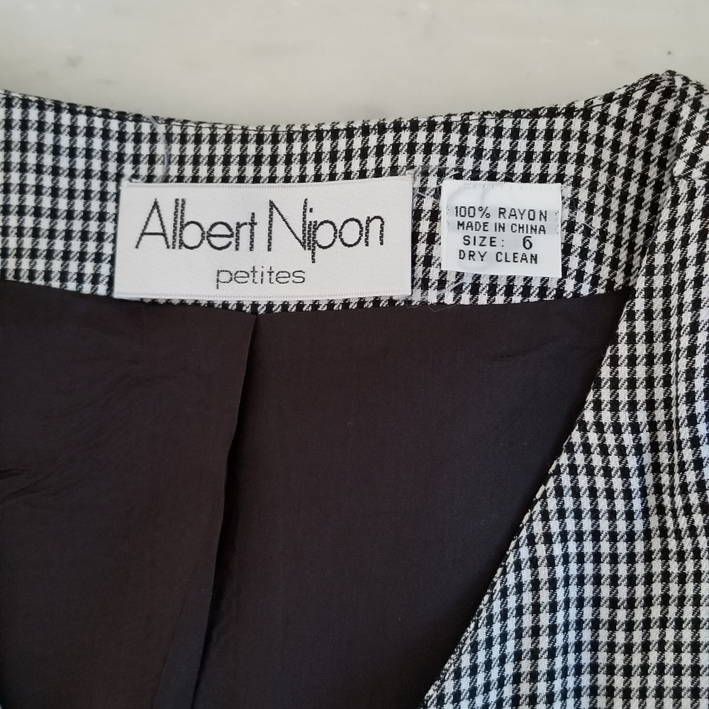Alberto Nipon Jacket - image 3